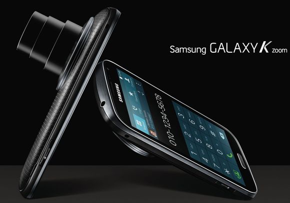 Samsung predstavuje GALAXY K Zoom – nový hybrid medzi smartfónom a fotoaparátom